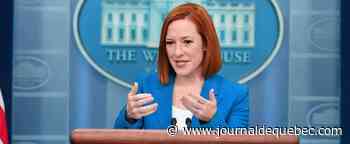 La porte-parole de Biden, Jen Psaki, sur le départ selon des médias américains