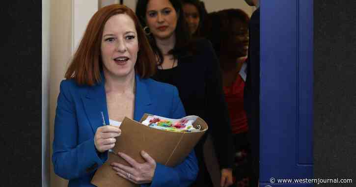 Report: Jen Psaki Is Headed for the White House Exit