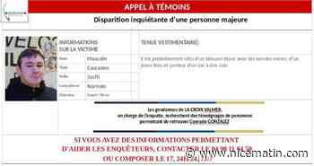 Les gendarmes lancent un appel à témoins après la disparition inquiétante d'un jeune homme dans le Var