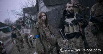 Chars calcinés et obus abandonnés... A Novaya Basan, libérée des Russes par l’armée ukrainienne - L'Obs