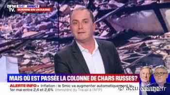 Mais où est passée la colonne de chars russes aperçue aux portes de Kiev début mars? - Actu Orange