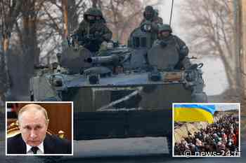 Un équipage de chars russes a violé une Ukrainienne de 16 ans lors de l'horrible invasion de Poutine, - News 24