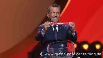 Deutschland gegen Spanien, Japan sowie Playoff-Gewinner