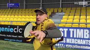 Tim Vine records hilarious Sutton United song! | Video | Watch TV Show - Sky Sports