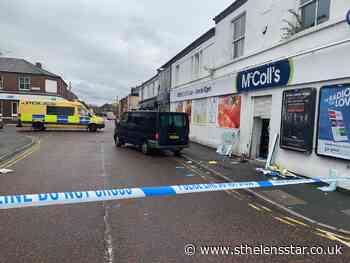 McColl's store in Sutton sealed off after suspected 'ram raid' - St Helens Star