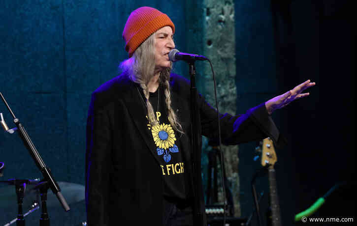 Patti Smith says she plans to release one last album