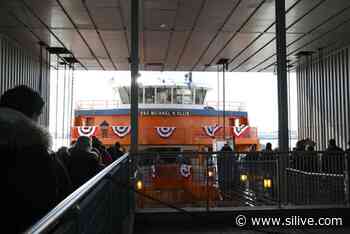 How has Staten Island Ferry ridership rebounded from coronavirus pandemic? - SILive.com