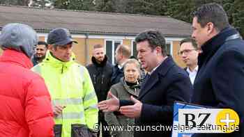 Bundesminister verspricht Hilfe für Gifhorns Flüchtlings-Camp