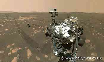 There are two speeds of sound on Mars