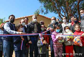 Familias de Coronel Oviedo acceden a nuevas condiciones de vida mediante viviendas sociales - - ip.gov.py