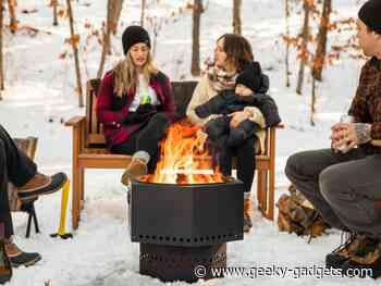 Dragonfire smokeless fire pit