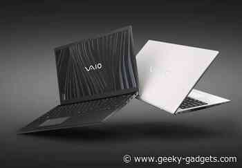 VAIO FE Series notebooks arrive in the United States