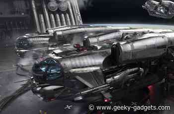 Star Citizen dedicated refinery ship unveiled