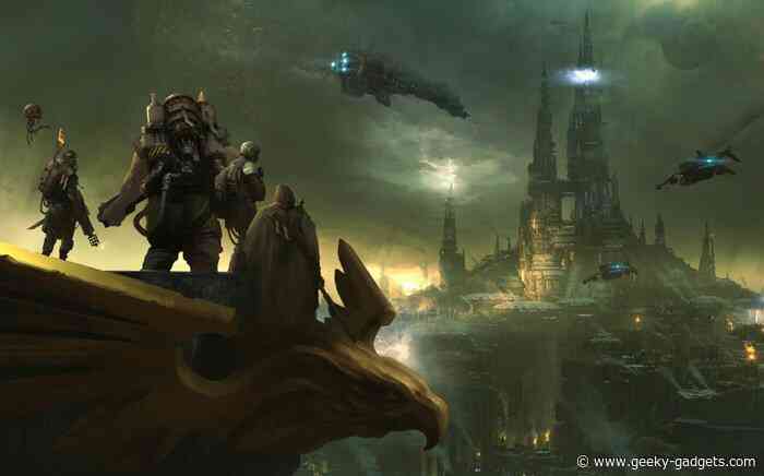 Warhammer 40,000 Darktide lands September 2022