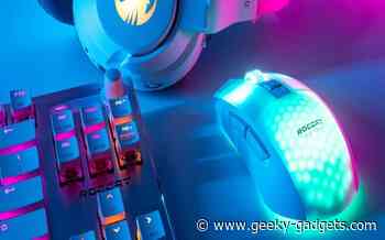 Roccat Burst Pro Air wireless gaming mouse