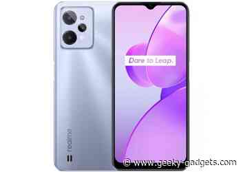 Realme C31 smartphone launched in India