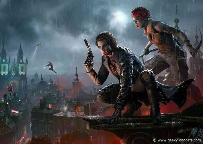 Vampire: The Masquerade Bloodhunt launches on PS5 April 27th