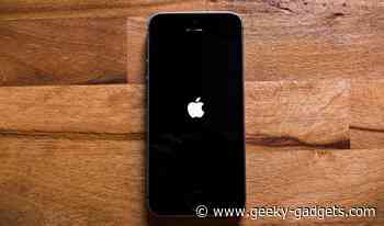 How to fix your iPhone stuck on the Apple logo