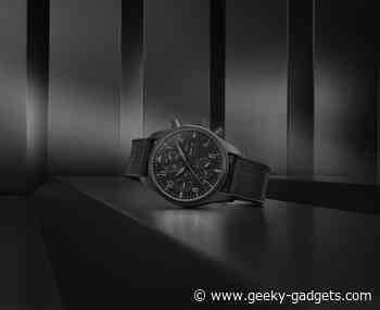 IWC launches two new Top Gun watches