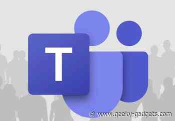 Microsoft reveals new Microsoft Teams features