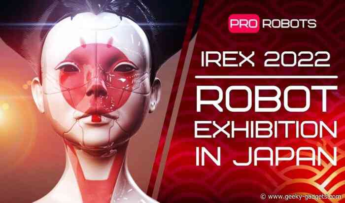 IREX 2022 robot exhibition showcases the latest innovations in robotics