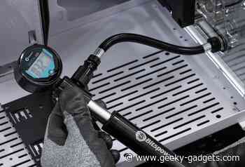 Check your PC water cooling loop with a digital leak detector