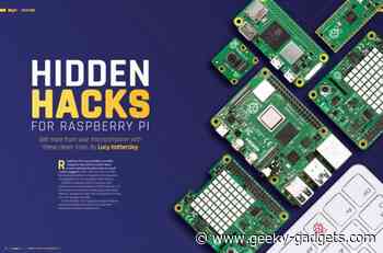 Hidden Raspberry Pi hacks revealed in MagPi 116