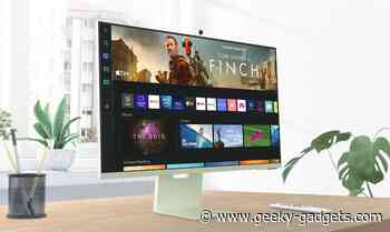 Samsung M8 Smart Monitor up for pre-order for $699.99