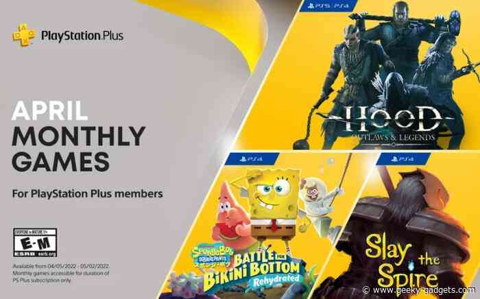 PlayStation Plus games for April 2022 confirmed by Sony