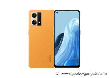 Oppo Reno7 4G smartphone gets official