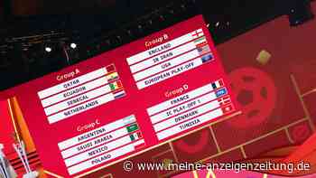 Spielplan der WM 2022 in Katar: Erstes DFB-Spiel gegen Japan - Alle Termine in der Übersicht