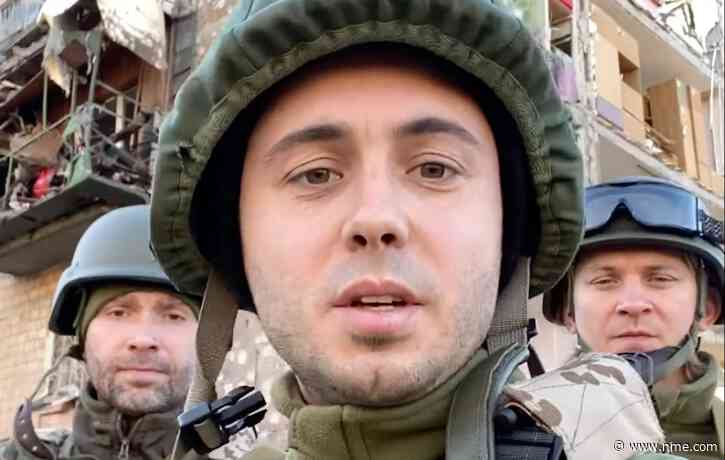 Ukrainian band Antytila share footage of “one day from the war” in Kyiv