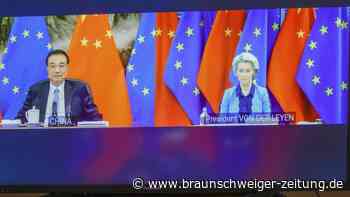 EU und China völlig uneins über Ukraine-Krieg