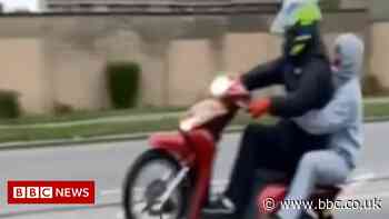 'Brazen' motorbike theft TikTok videos taunt Essex owners and police