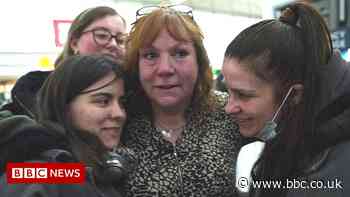 Ukraine: 'I am safe, my daughter is safe, that's the main thing'