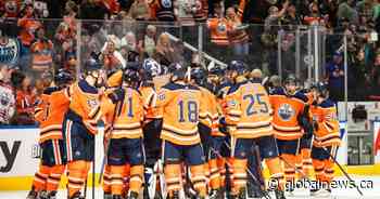 Edmonton Oilers go after 9th straight home win with Blues in town