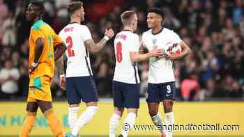 Report: England 3-0 Cote d'Ivoire; Tuesday 29 March 2022; Wembley Stadium - England Football