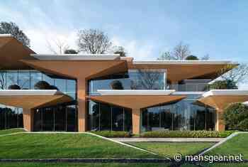 Slab Hill Lifestyle Lab Looks To Nature For Its Unique Architecture - Men's Gear