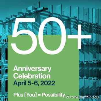 School of Architecture and Planning opens doors to community for 50th anniversary celebration - University at Buffalo