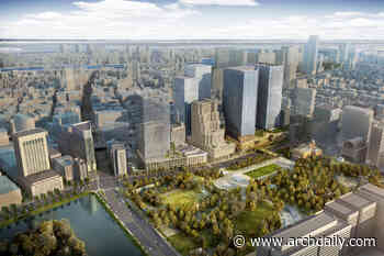 PLP Architecture Unveils Masterplan of Tokyo Cross Park Vision - ArchDaily