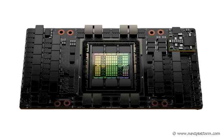 Deep Dive Into Nvidia’s “Hopper” GPU Architecture - The Next Platform