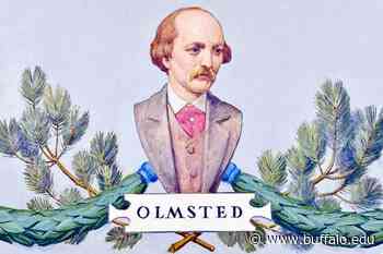 Audio course offers glimpse of Olmsted's life beyond landscape architecture - UB Now: News and views for UB faculty and staff - University at Buffalo
