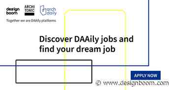 'DAAily jobs' is the world's largest job platform for the architecture and design community - Designboom