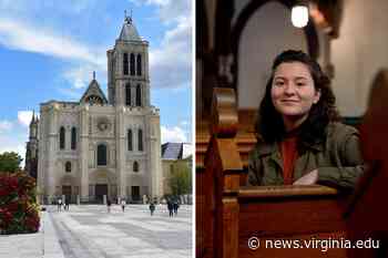 Gothic Found Her: Undergrad Studies Theology's Influence on Architecture - UVA Today