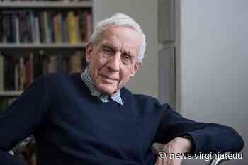 Kenneth Frampton Is the 2022 Thomas Jefferson Foundation Medalist in Architecture - UVA Today