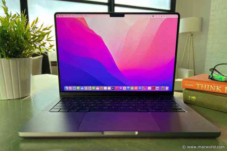 Save $250 on the 10-core M1 Pro 14-inch MacBook Pro