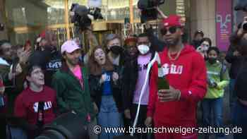 Amazon-Mitarbeiter in den USA stimmen für Gewerkschaftsgründung