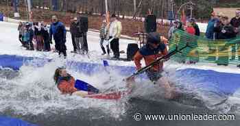 Jill Armstrong's NH Winter: Making a splash to end the ski season - The Union Leader