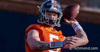 Over meals and drills, Brennan Armstrong getting comfortable with UVA's new coaches - Richmond Times-Dispatch