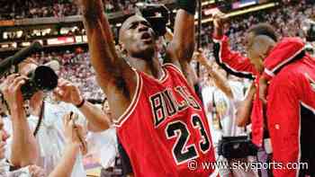 BJ Armstrong: Michael Jordan created a persona which allowed him to become the best version of himself and deal with trappings of superstardom - Sky Sports